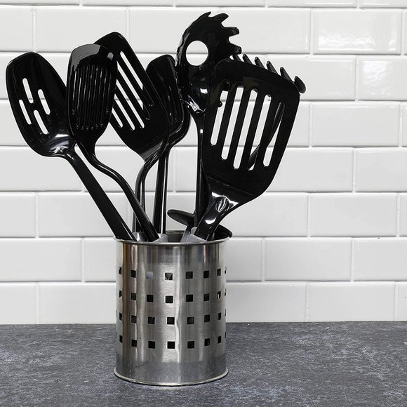 Chef Craft Select Grey Nylon Spaghetti Fork - Picture 3 of 3